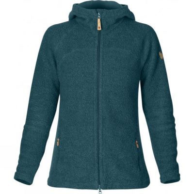 Fleece Fjallraven Kaitum Mujer - Verde - Chile AJL467891